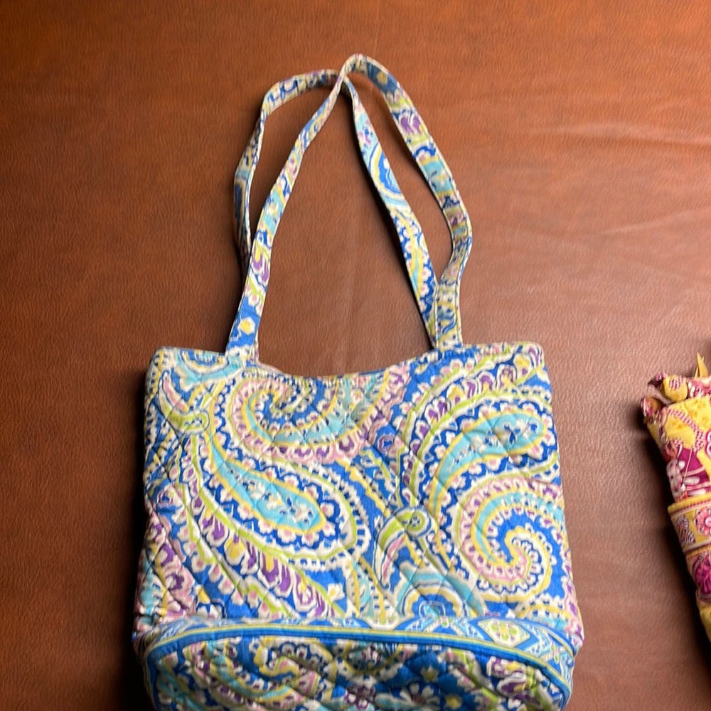 GUC blue paisley Vera Bradley